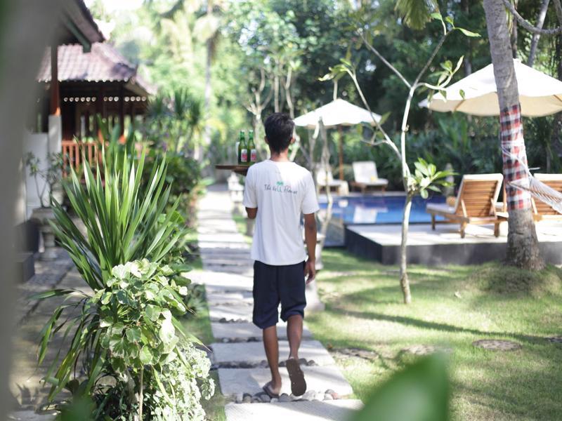 The Well House Otel Lembongan Dış mekan fotoğraf