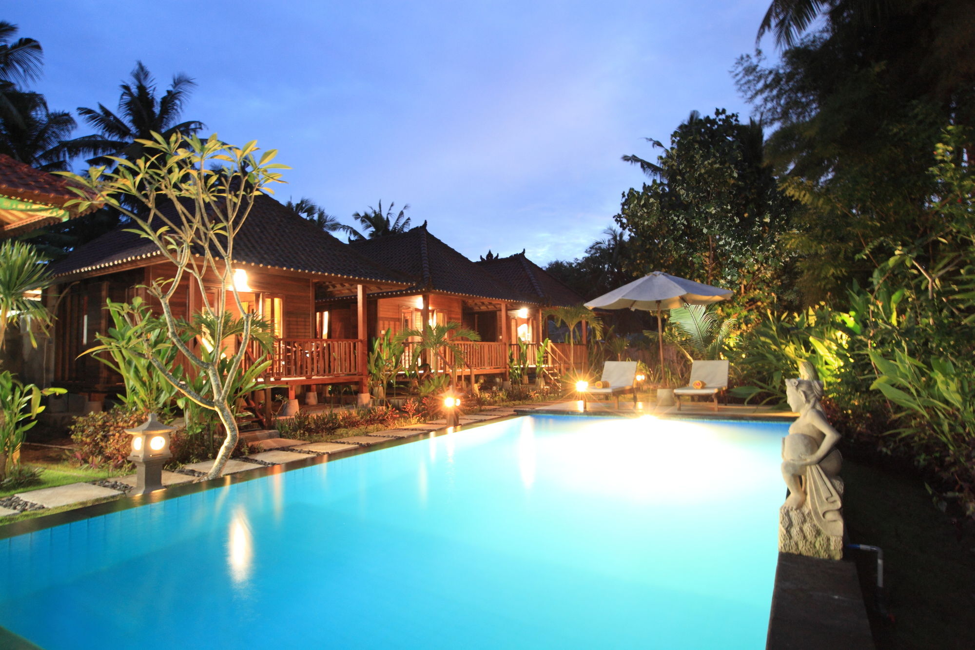 The Well House Otel Lembongan Dış mekan fotoğraf