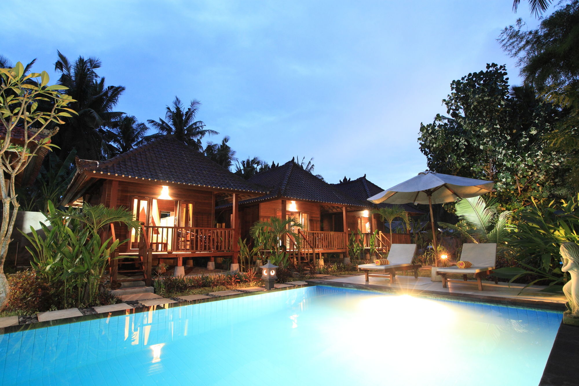 The Well House Otel Lembongan Dış mekan fotoğraf